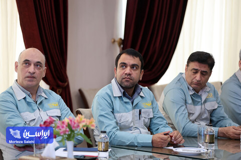 بازدید وزیر صمت از فولاد مبارکه/۱۴۰۵.۰۳/۱۹/