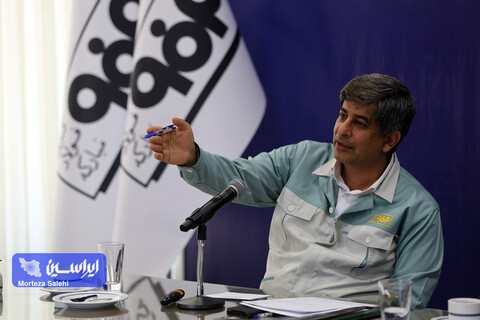 بازدید وزیر صمت از فولاد مبارکه/۱۴۰۵.۰۳/۱۹/