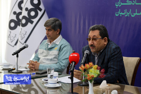 بازدید وزیر صمت از فولاد مبارکه/۱۴۰۵.۰۳/۱۹/