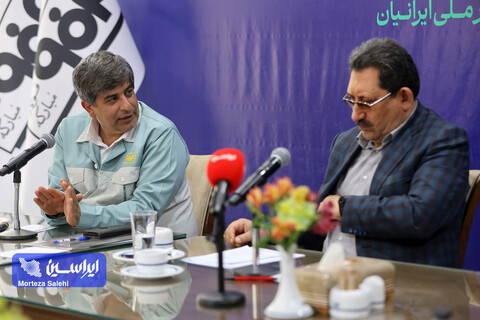 بازدید وزیر صمت از فولاد مبارکه/۱۴۰۵.۰۳/۱۹/