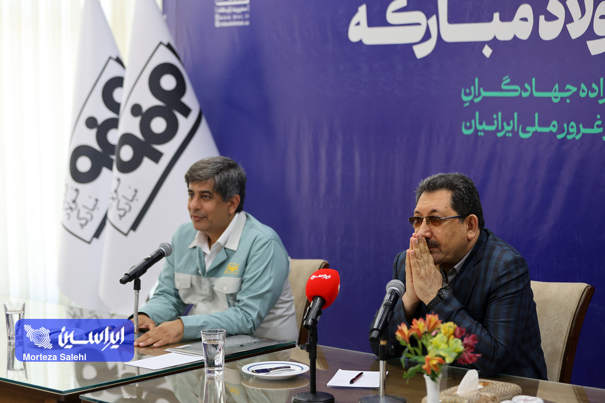 فولاد مبارکه با عبور از بحران، جلوتر از برنامه بازسازی حرکت می‌کند/ مدیریت بازار فولاد کشور همزمان با بازسازی