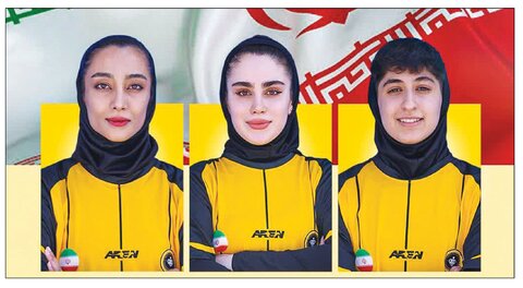 حضور بانوان فوتسالیست فولاد مبارکه سپاهان در رقابت‌های کافا