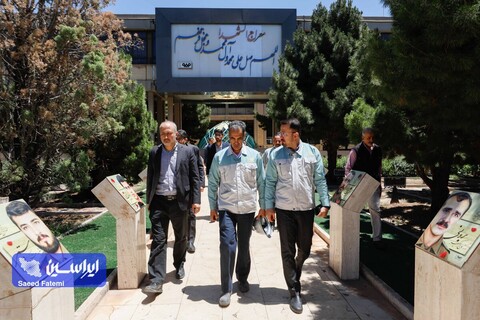 بازدید و نشست مشترک جناب آقاب بنی تبا معاون مرکز پژوهش های مجلس شورای اسلامی با مدیرعامل و معاونین گروه فولاد مبارکه