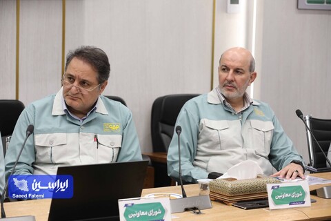 بازدید و نشست مشترک جناب آقاب بنی تبا معاون مرکز پژوهش های مجلس شورای اسلامی با مدیرعامل و معاونین گروه فولاد مبارکه