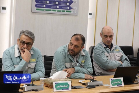 بازدید و نشست مشترک جناب آقاب بنی تبا معاون مرکز پژوهش های مجلس شورای اسلامی با مدیرعامل و معاونین گروه فولاد مبارکه