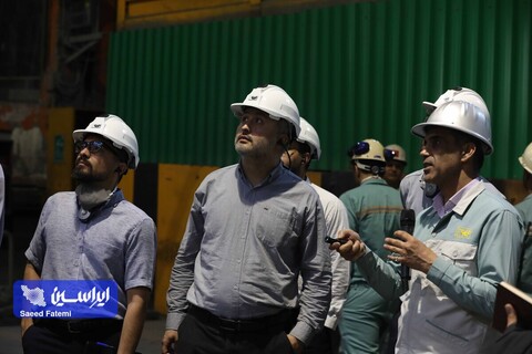 بازدید و نشست مشترک جناب آقاب بنی تبا معاون مرکز پژوهش های مجلس شورای اسلامی با مدیرعامل و معاونین گروه فولاد مبارکه