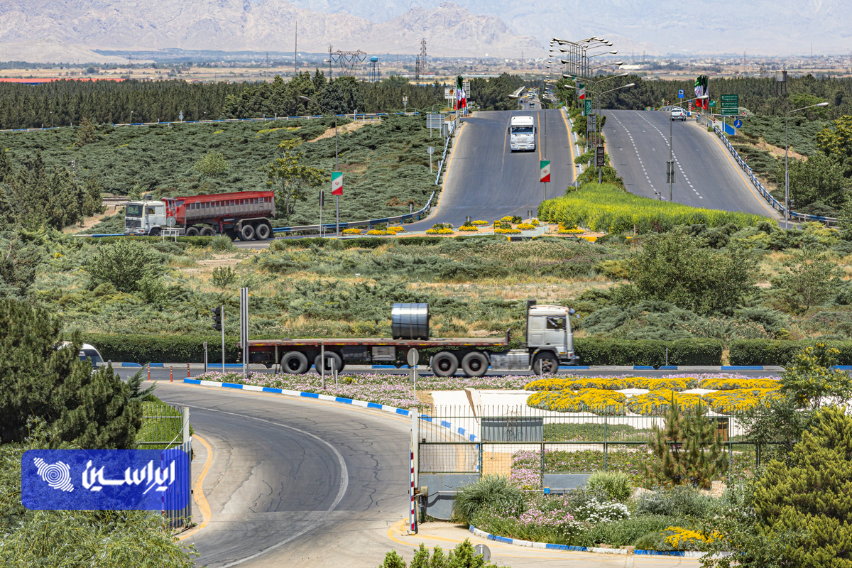 تاب‌آوری زنجیره زیر آتش