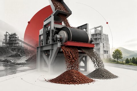 نوآوری بی‌آب برای آینده سنگ‌آهن