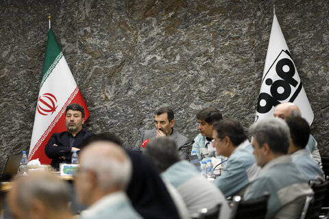نشست مشترک مدیرعامل گروه فولاد مبارکه با رئیس هیئت عامل ایمیدرو و معاون بازرسی کشور