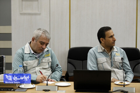 نشست مشترک مدیرعامل گروه فولاد مبارکه با رئیس هیئت عامل ایمیدرو و معاون بازرسی کشور