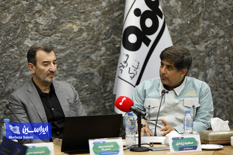 نشست مشترک مدیرعامل گروه فولاد مبارکه با رئیس هیئت عامل ایمیدرو و معاون بازرسی کشور