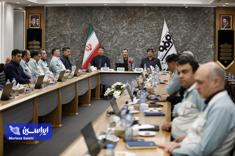 نشست مشترک مدیرعامل گروه فولاد مبارکه با رئیس هیئت عامل ایمیدرو و معاون بازرسی کشور