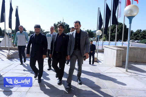 نشست مشترک مدیرعامل گروه فولاد مبارکه با رئیس هیئت عامل ایمیدرو و معاون بازرسی کشور