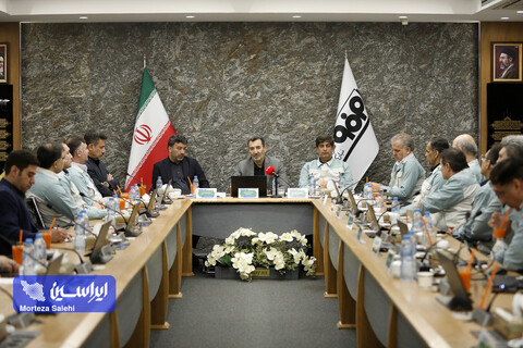 نشست مشترک مدیرعامل گروه فولاد مبارکه با رئیس هیئت عامل ایمیدرو و معاون بازرسی کشور