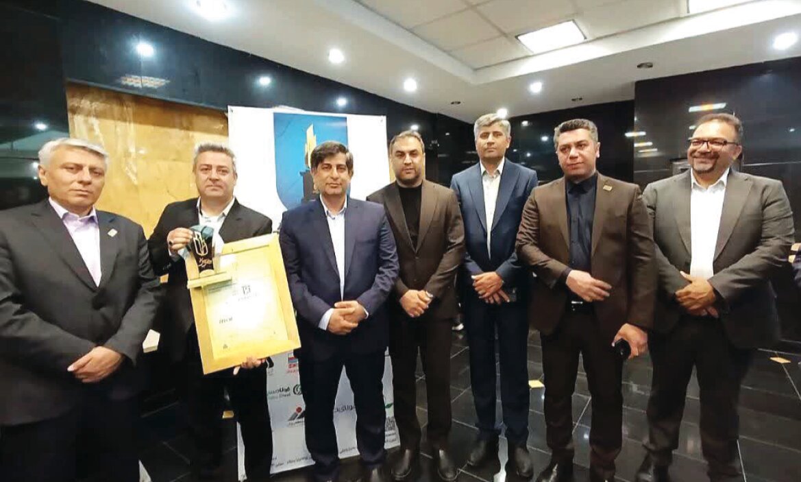 کسب تقدیرنامه دوستاره جایزه تعالی سازمانی توسط شرکت توان‌آور آسیا
