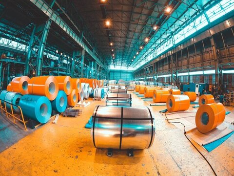 Iran’s steel industry stood at 43rd place in world