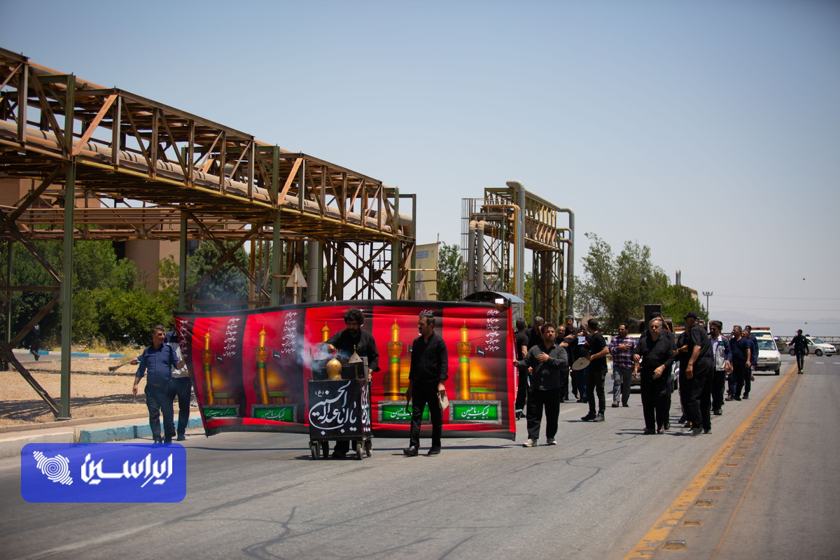 فرهنگ حسینی؛ سرچشمه پایداری، بازسازی و تعالی در فولاد مبارکه
