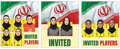۱۰ ورزشکار و ۲ عضو کادر فنی در مسیر افتخارآفرینی