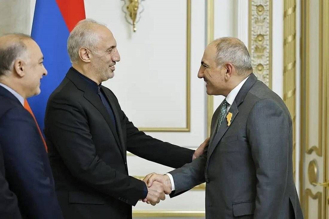 ایران و ارمنستان روی ریل توسعه همکاری