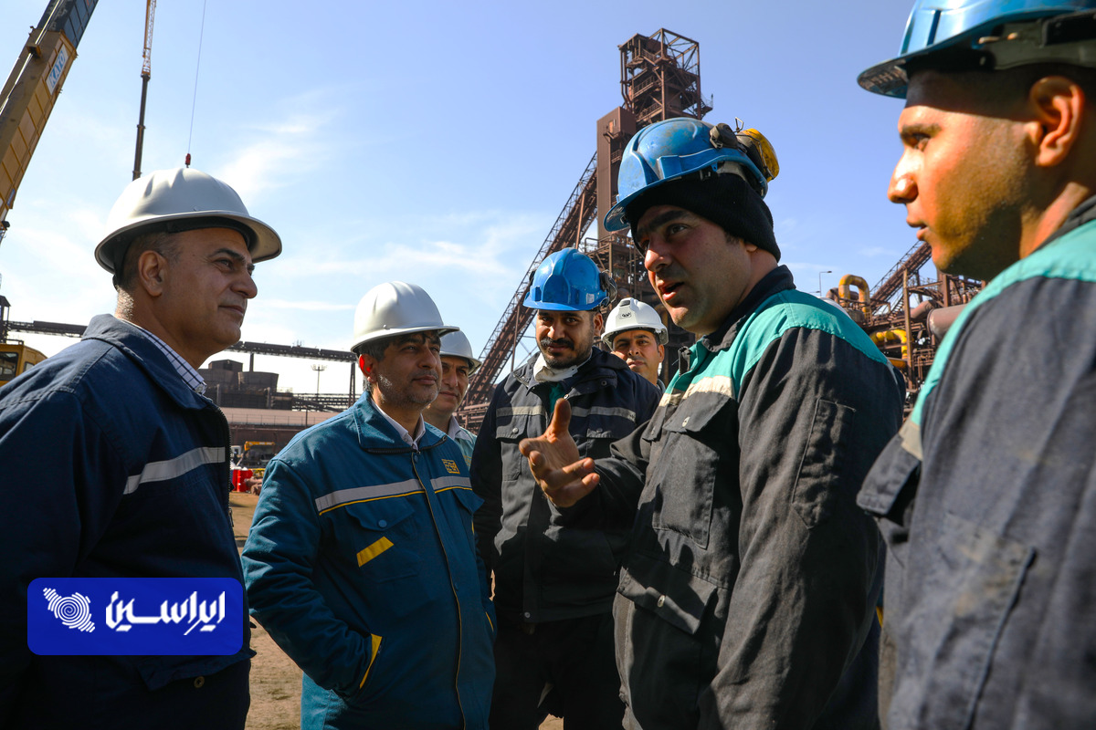 فولاد مبارکه، روایت یک مسئولیت ملی و  ایستادگی برای ایران