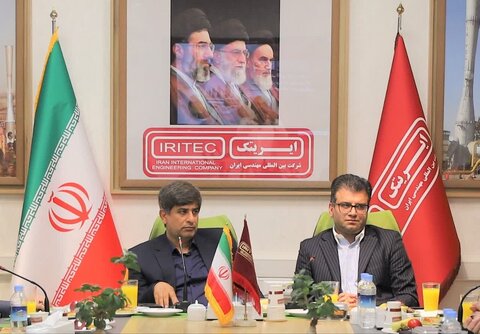 بازدید مدیرعامل گروه فولاد مبارکه از شرکت ایریتک؛ تأکید بر توسعه همکاری‌های راهبردی