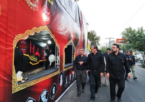 خدمت‌رسانی وزارت نیرو در مراسم وداع