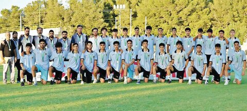نایب‌قهرمانی نونهالان طلایی‌پوش