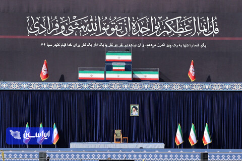 روز اول مراسم وداع با رهبر شهید در مصلی تهران