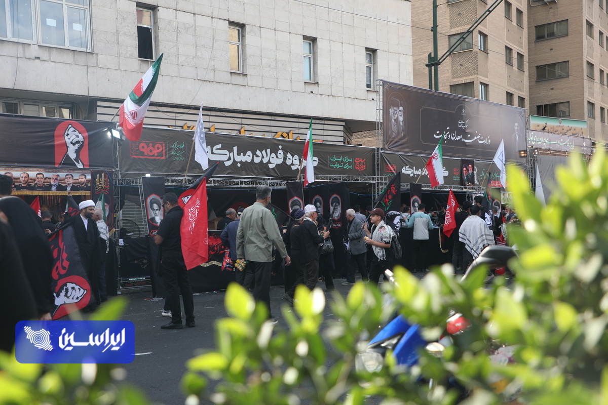 فولاد مبارکه؛ همگام با ملت بزرگ ایران سوگوار رهبر شهید