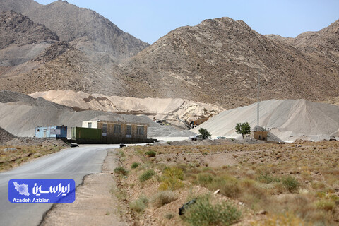 معدن دولومیت اسفه