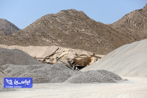 معدن دولومیت اسفه