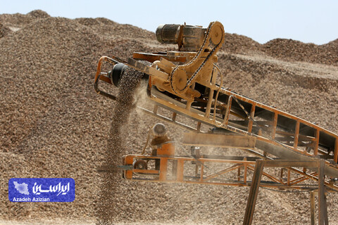 معدن دولومیت اسفه