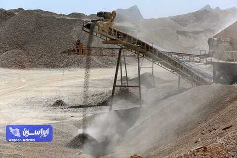 معدن دولومیت اسفه
