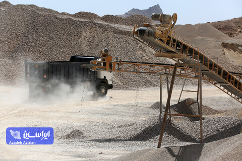 معدن دولومیت اسفه