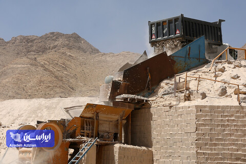معدن دولومیت اسفه
