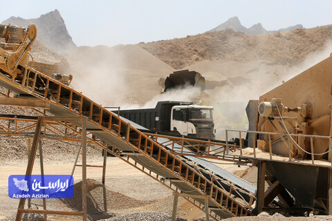 معدن دولومیت اسفه