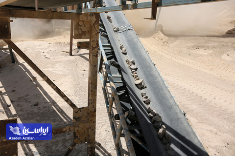 معدن دولومیت اسفه