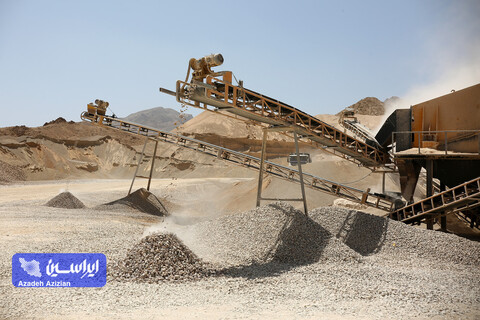 معدن دولومیت اسفه