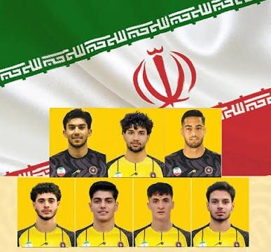 هفت ستاره آکادمی فولاد مبارکه سپاهان در مسیر جام ملت‌ها
