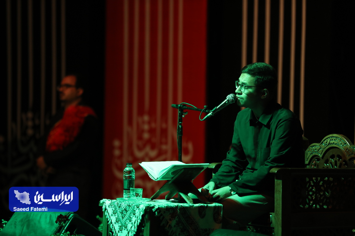 روایتی از شب نخست میثاق خانواده فولاد مبارکه با خورشید عاشورا