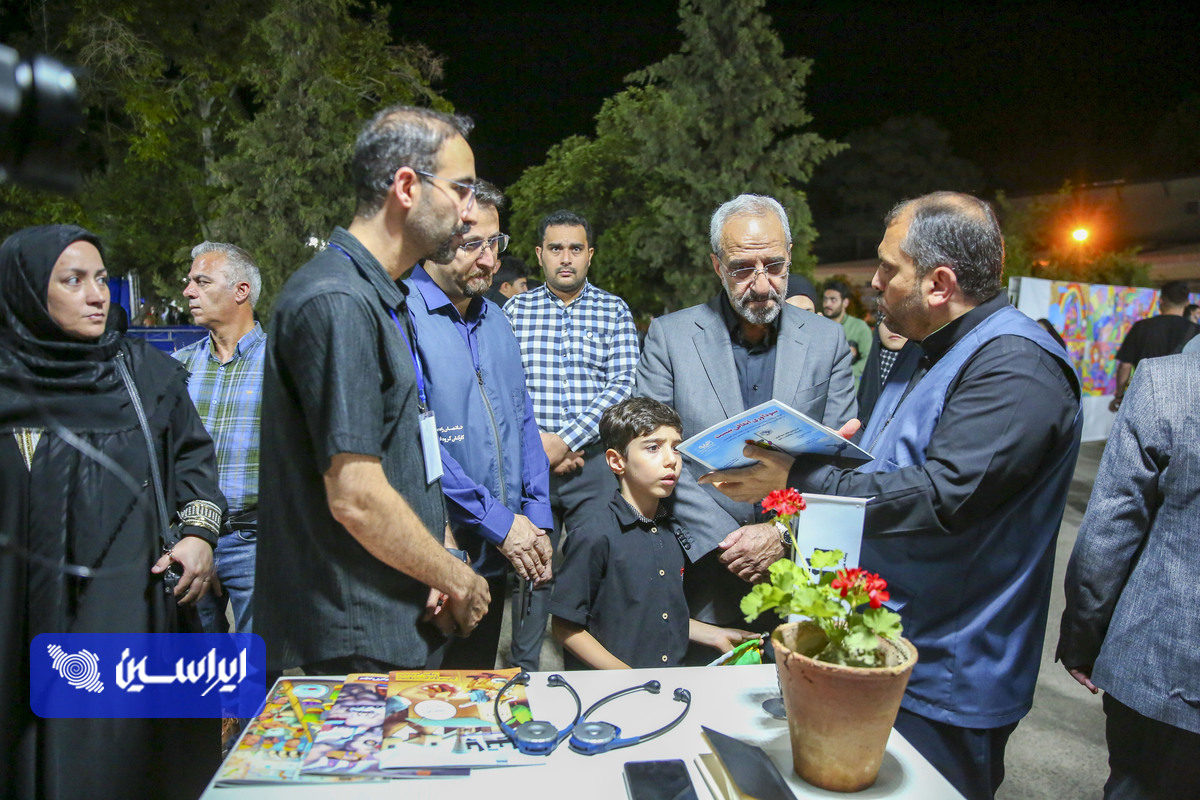 غرفههای «روضه راه بهشت» خلاقانه، عمیق و اثرگذار طراحی شدهاند/ ارتقا کیفیت «روضه راه بهشت» نسبت به سال گذشته