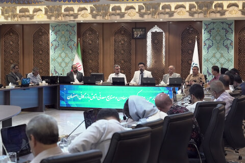 تاب‌آوری معادن در دستور کار اصفهان