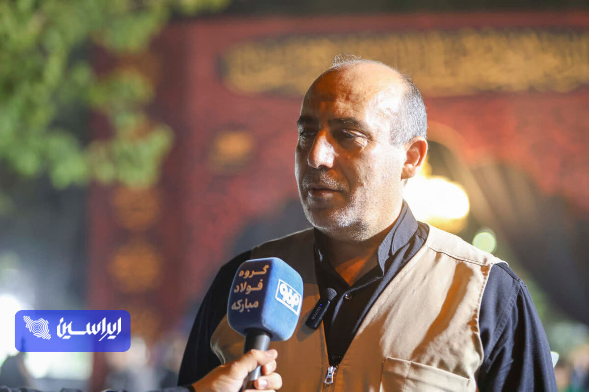 خدمت در مسیر حسینی با تأمین نظم و آرامش؛ مشارکت روزانه ۷۰ نیروی حفاظت فیزیکی فولاد مبارکه در اجتماع معنوی خانواده‌ها