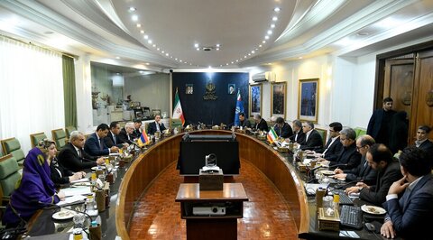 ایران و ارمنستان در مسیر تشکیل کارگروه مشترک انرژی