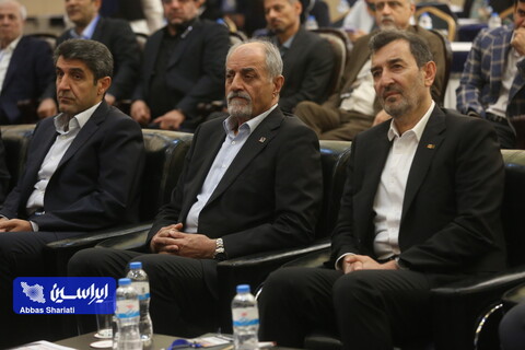 سمینار پایداری تولید در صنعت فولاد با محوریت چالش انرژی/تهران هتل پارسیان آزادی/۱۴۰۵.۰۵.۰۴/عکاس: عباس شریعتی