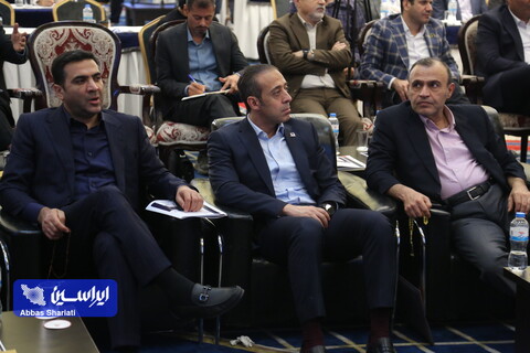 سمینار پایداری تولید در صنعت فولاد با محوریت چالش انرژی/تهران هتل پارسیان آزادی/۱۴۰۵.۰۵.۰۴/عکاس: عباس شریعتی