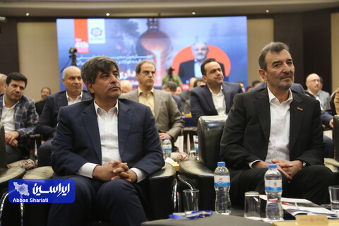 سمینار پایداری تولید در صنعت فولاد با محوریت چالش انرژی/تهران هتل پارسیان آزادی/۱۴۰۵.۰۵.۰۴/عکاس: عباس شریعتی