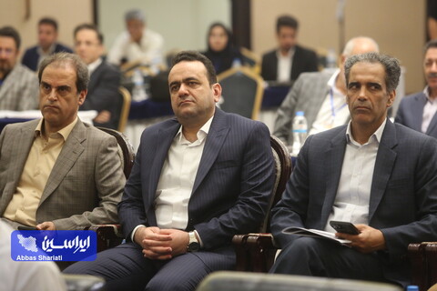 سمینار پایداری تولید در صنعت فولاد با محوریت چالش انرژی/تهران هتل پارسیان آزادی/۱۴۰۵.۰۵.۰۴/عکاس: عباس شریعتی