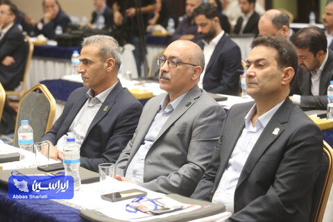 سمینار پایداری تولید در صنعت فولاد با محوریت چالش انرژی/تهران هتل پارسیان آزادی/۱۴۰۵.۰۵.۰۴/عکاس: عباس شریعتی