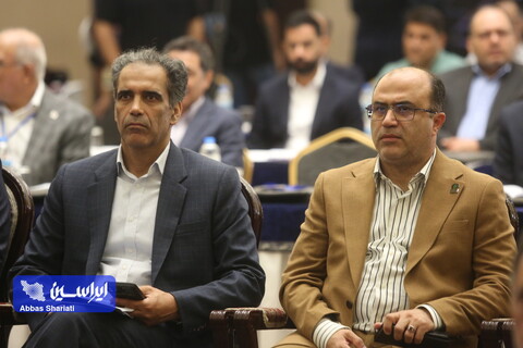 سمینار پایداری تولید در صنعت فولاد با محوریت چالش انرژی/تهران هتل پارسیان آزادی/۱۴۰۵.۰۵.۰۴/عکاس: عباس شریعتی